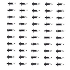 O'Reilly – Nylon Black fender bumper fastener Auto clips(N803946S)- 50Piece