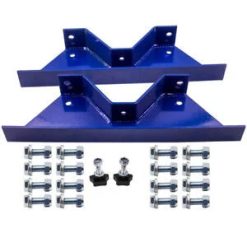 O'Reilly – C Notches Rear Bundle Secton for Chevrolet C10 C15 C1500 1973-1987 2WD