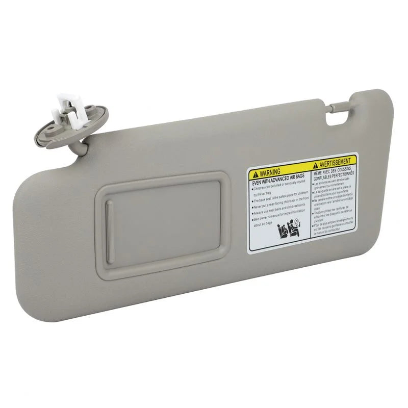 O'Reilly Auto Parts – Sun Visor Gray Left Driver Side with Sunroof for Toyota (74320-0E051-B0)- 1 PC