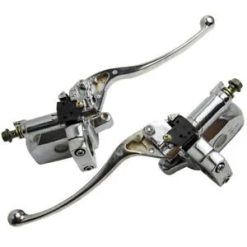 O'Reilly Auto Parts – 1" Brake & Clutch Master Cylinder Left Right for Honda Yamaha Suzuki Kawasaki