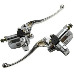 O'Reilly – 1" Brake & Clutch Master Cylinder Left Right for Honda Yamaha Suzuki Kawasaki