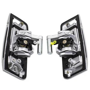 O'Reilly Auto Parts – Pair Exterior Outside Silver Door Handle Fit Nissan 350Z 80607-CD41E 80606-CD01E