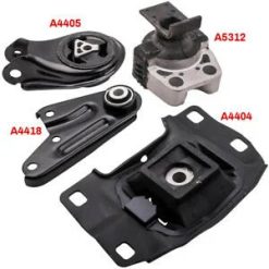 O'Reilly – Engine Motor & Trans. Mount x4 for Mazda 3 2.0L, 2.3L 04-09 for Mazda 5 2.3L