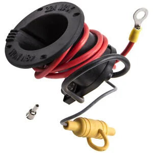 O'Reilly – NEW 48V Charger Receptacle+ Fuse Bundle Fits for Club Car DS Golf 101802101