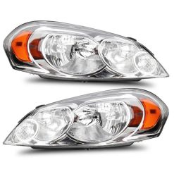 O'Reilly – Headlight Assembly (25958359) for Chevrolet Impala – 1 Pair