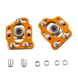 O'Reilly – Pair Forward Caster Camber Plates for Ford Mustang GT LX Convertible / H 1985-1989