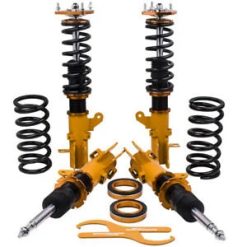 O'Reilly – Coilovers Bundle for Hyundai Tiburon 2003-2008 Adjustable Height Shocks Absorbers