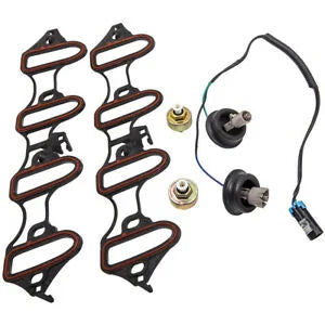 O'Reilly – Knock Sensor Harness+Pair Engine Sensor + Intake Manifold Gasketfor Chevrolet