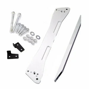 O'Reilly – Siliver Back Tie Bar Subframe Brace + Tie Bar for Honda Civic EG 1992-1995