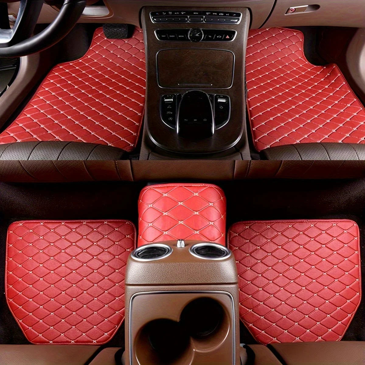 O'Reilly – Anti-Slip Car Floor Mats (Forward and Back mats) - Image 8