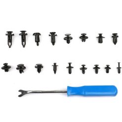 O'Reilly – Car Push Pin Rivet Trim Clip Panel Retainer Bundle for Honda -625 Pcs