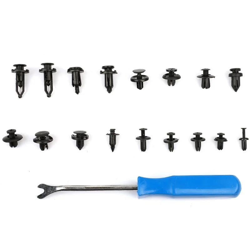 O'Reilly – Car Push Pin Rivet Trim Clip Panel Retainer Bundle for Honda -625 Pcs