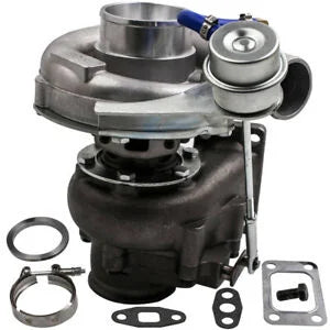 O'Reilly – T3/T4 T04E V-BAND Turbocharger Turbo .63 A/R with Internal Wastegate Universal