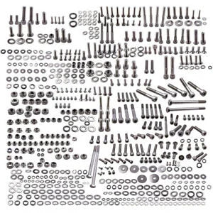 O'Reilly – 1 Set Engine Bolt Studs Screws Set Add-ons for YAMAHA YFZ350 BANSHEE ATV