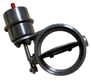 O'Reilly – 3" Inch Exhaust Control Valve Vacuum Actuator Open Cutout Downpipe Steel 76mm US