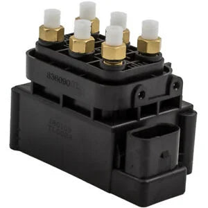 O'Reilly – Air Suspension Air Supply Valve Block for Audi Q7 Elite Sport Utility 2015 3.0L