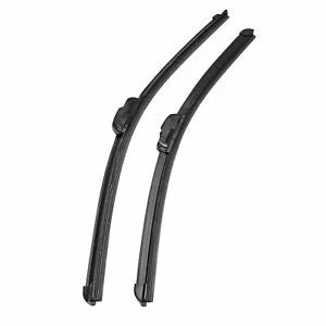 O'Reilly – 20" & 20" INCH Bracketless Windshield Wiper Blades J-HOOK for Ford Mercury