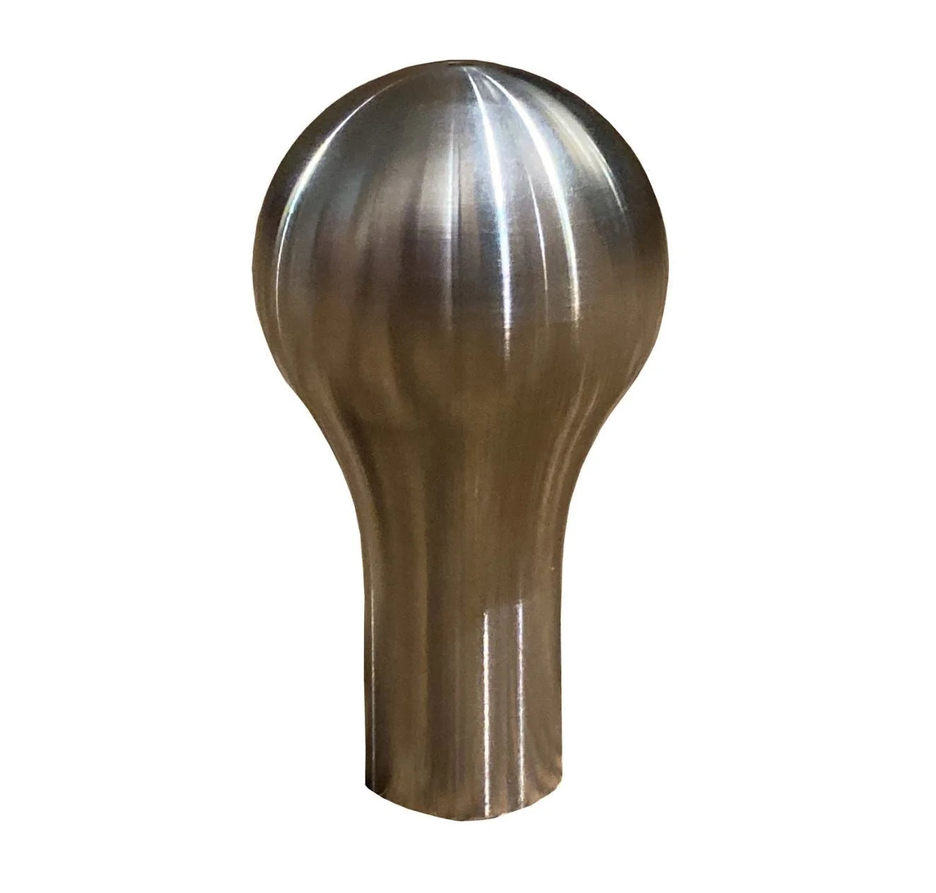 O'Reilly – Stainless Steel Tear Drop 500 Gram Weighted Shifter Knob 10 x 1.5 B D Series - Image 2