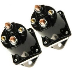 O'Reilly Auto Parts – Bundle of 2 12V Solenoids for Club Auto Golf Carts 1984 up Gas DS Precedent 1013609