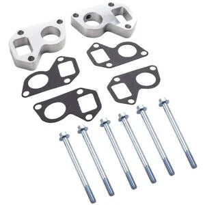 O'Reilly – 1PC 3/4" Water Pump Spacer Adapter Swap Brackets Bundle for LS1 LSX LQ4 LQ9