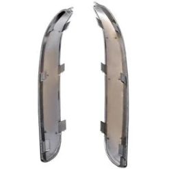 O'Reilly – LH & RH Chrome Forward Bumper Trim for Chrysler 300 C Luxury 2013-2014 68127941AB