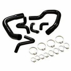 O'Reilly – for 1986-1993 Silicone Radiator Hose Bundle Ford Mustang GT LX Cobra 5.0 Black