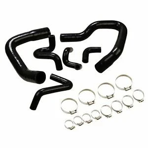 O'Reilly – for 1986-1993 Silicone Radiator Hose Bundle Ford Mustang GT LX Cobra 5.0 Black
