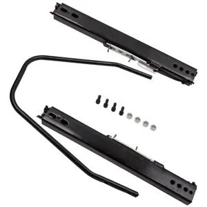 O'Reilly – 1PC Universal Racing Dual Seat Slider Locking Seat Base Brackets Buckets Bundle