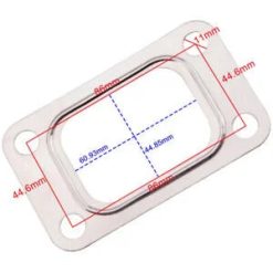 O'Reilly Auto Parts – New Bolt Gaskets Sainless Steel Turbocharger Inlet Gasket Turbo for GT35 GT35R