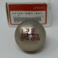 O'Reilly Auto Parts – 6 Speed Type R Shift Knob for Honda Acura Civic Si Oem Solid Style M10 x 1.5 US