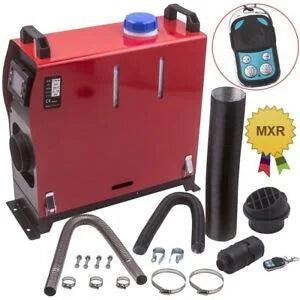 O'Reilly – 5KW Diesel Air Heater All In 1 12V LCD Remote Control for Truck Boat Motor-Home