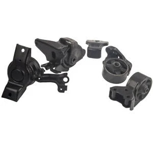 O'Reilly – 4x Engine Motor & Trans Mount for Hyundai Tiburon 2.0L 2003-2006 for Auto Trans