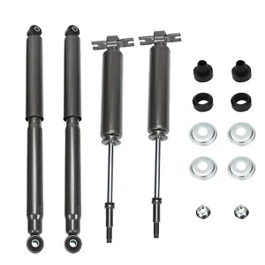 O'Reilly – Fits 2002-2008 Dodge Ram 1500 2WD (4PCS) Front and Rear Shocks Absorber Bundle