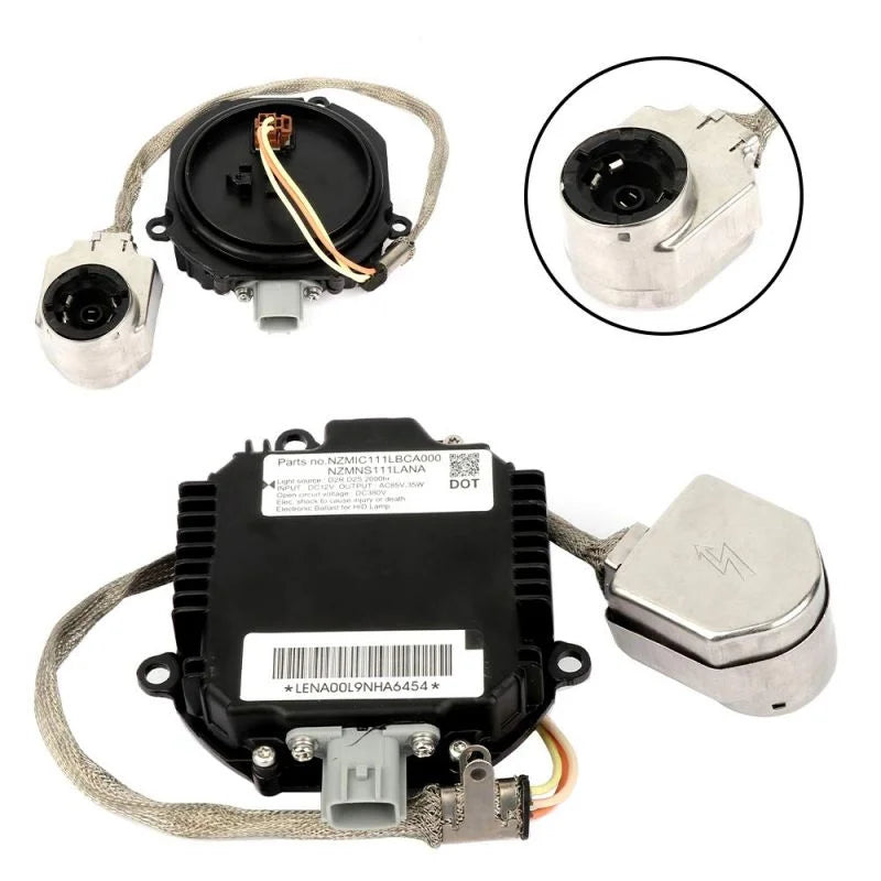 O'Reilly Auto Parts – Xenon Headlight Ballast with Ignitor (28474-8991B) – 1 Piece