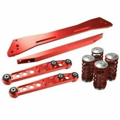 O'Reilly – for 1992-95 Honda Civic 1-4" Coilover Spring+Back Lca+Sunframe Bar+Lower Tie Bar