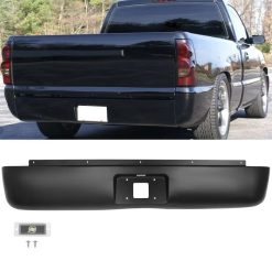O'Reilly – Back Steel Step Bumper Roll Pan for Chevrolet -1 PC