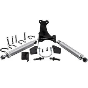 O'Reilly – Dual Steering Stabilizer fit Ford F250 F350 Super Duty 2005-2017 4WD 4×4