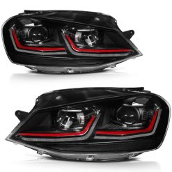 O'Reilly – Headlight Assembly (5GM941005C) for VOLKSWAGEN Golf- 1 Pair