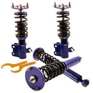 O'Reilly – Coilovers Kits Coil Spring for Nissan S14 240SX 94-98 Shock Absorber Adj. Height