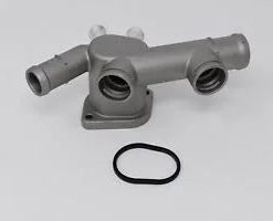 O'Reilly Auto Parts – VW 2.0L New Beetle Cast Aluminium Coolant Flange 06A121132C Fits All 1998-2005