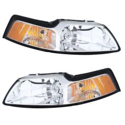 O'Reilly – Headlight Assembly (YR3Z13008AA) for Ford Mustang 1pair