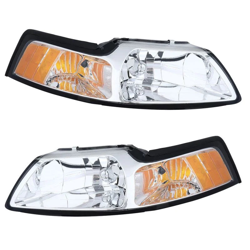 O'Reilly – Headlight Assembly (YR3Z13008AA) for Ford Mustang 1pair