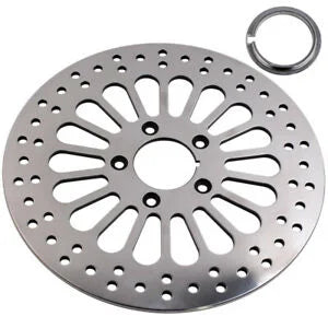 O'Reilly – 11.5 Super Spoke Forward Brake Rotor Disc for Harley Touring 2000-2007 M-RT-2100