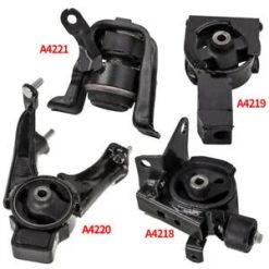 O'Reilly – Engine Motor Mount 4pcs for Toyota Corolla 03-08 AT Trans 12305-22110 A4221 4219