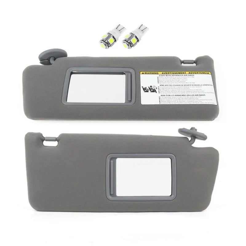 O'Reilly – Left & Right Sun Visor Gray without Sunroof for Toyota (74320-04161-B1)- 2 PCS