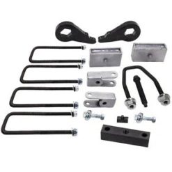 O'Reilly Auto Parts – 3" Front 2" Rear Level Lift Bundle Fit Silverado Sierra 1500 1999-2007 03 04 05