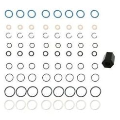 O'Reilly – for Ford 6.0L Powerstroke Oil Rail Leak Repair Set Service Tool O-rings & Injector Seal