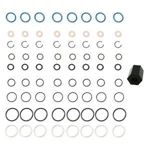 O'Reilly – for Ford 6.0L Powerstroke Oil Rail Leak Repair Set Service Tool O-rings & Injector Seal