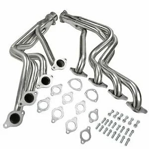 O'Reilly – Fit for Chevy 396 427 Heavy Duty Header Stainless Steel Chevelle Camaro 68-72