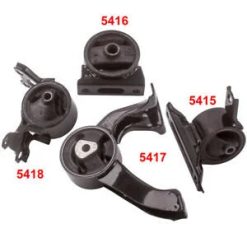 O'Reilly – Engine Motor Trans Mount 4pcs for Dodge Caliber L4 2.0L 2.4L 07-12 A5417, A5418